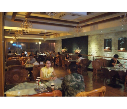 藍(lán)岸咖啡開展“愛(ài)在藍(lán)岸?咖啡傳情”交友活動(dòng)